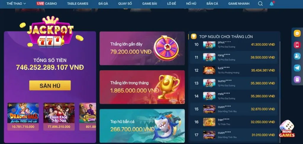 Trò chơi nổ hũ và bắn cá tại 188bey link vào